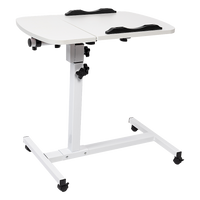 Laptop Desk Portable Mobile Computer Table Stand Adjustable Bed Study