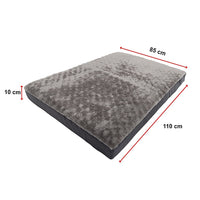 110x85cm Orthopedic Pet Dog Bed Mattress Therapeutic Joint Pain Comfort