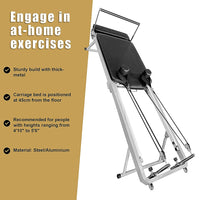 Pilates Reformer Machine Foldable Gym