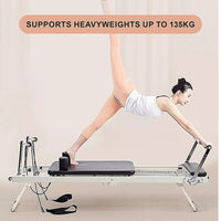 Pilates Reformer Machine Foldable Gym