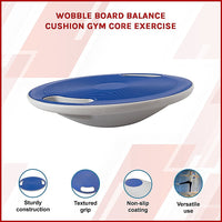 Wobble Board Balance Cushion Gym Core Exercise