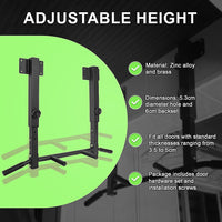 Ceiling Wall Joist Mount Pull Up Bar Chin Up Gym