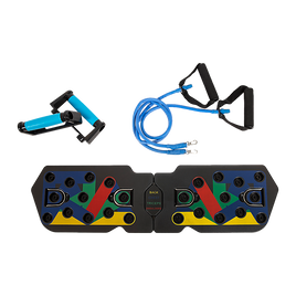 Push Up Board Rack System 13-in-1 Body Building Exercise Workout Tools