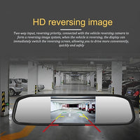 120 Degrees Camera Mirror Car Rear View Reverse Night Vision Parking System Kit