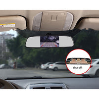 120 Degrees Camera Mirror Car Rear View Reverse Night Vision Parking System Kit