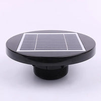 Solar Powered Roof Fan Ventilator Loft Vent for Boat RV Greenhouse Shed Caravan