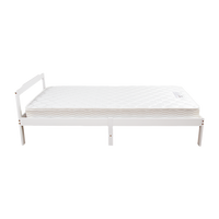 Natural Wooden Bed Frame Home Furniture