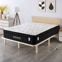 Charcoal Infused Super Firm Pocket Mattress Queen