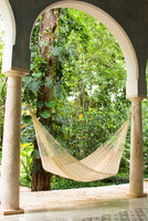 The out and about Mayan Legacy hammock Doble Size in Cream colour