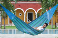 The Power nap Mayan Legacy hammock in Caribe Colour