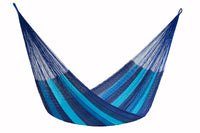 The Power nap Mayan Legacy hammock in Caribean Blue Colour