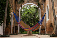 The Power nap Mayan Legacy hammock in Mexicana Colour