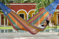 The Power nap Mayan Legacy hammock in Mexicana Colour