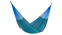 Mayan Legacy Bed Cotton hammock - Classic in Caribe colour