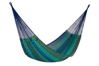 Outdoor undercover cotton Mayan Legacy hammock Family size Caribe