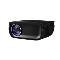 Portable Mini Video Projector Wifi 1080P Home Theater HDMI Black
