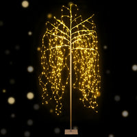 Jingle Jollys Solar Christmas Tree 2.1m String Lights 600 LED Xmas Trees