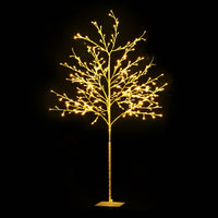 Jingle Jollys Christmas Tree 1.5M 304 LED Lights Xmas Tree Decor Warm White