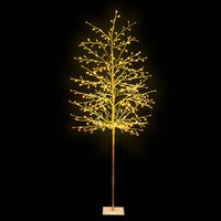 Jingle Jollys Solar Christmas Tree 2.1m Twigs 480 LED Lights Xmas Tree
