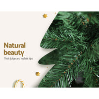 Jingle Jollys Christmas Tree 2.1m Green Xmas Tree Decorations 1000 Tips