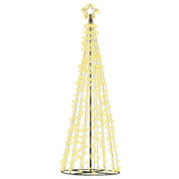 Jingle Jollys Solar Christmas Tree 3.6M Xmas Tree Decorations 8 Light Modes
