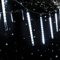 Jingle Jollys 12M Christmas Lights Shower Light 960 LED Falling Metor