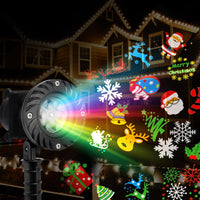 Jingle Jollys Christmas Lights Projector Light Outdoor Decorations Outdoor