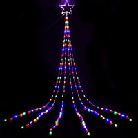 Jingle Jollys 3M Solar Christmas Lights String Light 200 LED