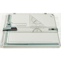 A3 Drawing Board Table with Parallel Motion and Adjustable Angle Drafting Office Kings Warehouse 