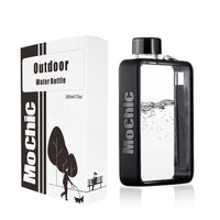 A5 Flat Water Bottle for Warm Drink ( Black ) Kings Warehouse 