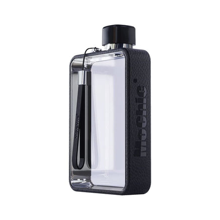 A5 Flat Water Bottle for Warm Drink ( Black ) Kings Warehouse 
