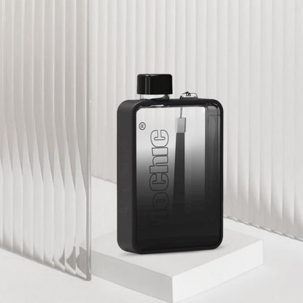A5 Flat Water Bottle for Warm Drink ( Black ) Kings Warehouse 