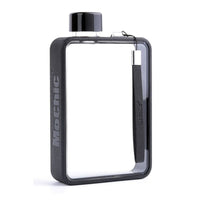 A5 Flat Water Bottle for Warm Drink ( Black ) Kings Warehouse 