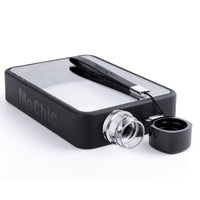 A5 Flat Water Bottle for Warm Drink ( Black ) Kings Warehouse 