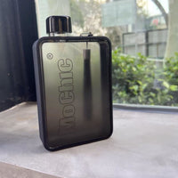 A5 Flat Water Bottle for Warm Drink ( Black ) Kings Warehouse 