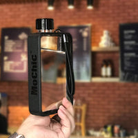 A5 Flat Water Bottle for Warm Drink ( Black ) Kings Warehouse 