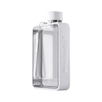 A5 Flat Water Bottle for Warm Drink ( White ) Kings Warehouse 