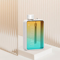 A5 Flat Water Bottle for Warm Drink ( White ) Kings Warehouse 
