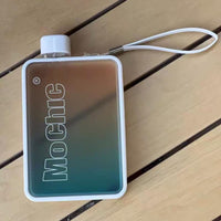A5 Flat Water Bottle for Warm Drink ( White ) Kings Warehouse 