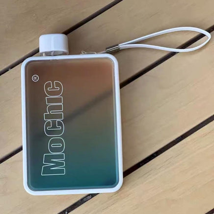 A5 Flat Water Bottle for Warm Drink ( White ) Kings Warehouse 
