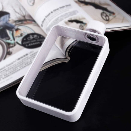 A5 Flat Water Bottle for Warm Drink ( White ) Kings Warehouse 