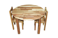 Acacia Round Table 75 dining Kings Warehouse 