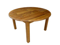 Acacia Round Table 90 dining Kings Warehouse 