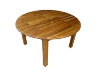 Acacia Round Table 90 dining Kings Warehouse 