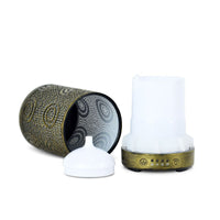 activiva 100ml Metal Essential Oil and Aroma Diffuser-Vintage Gold Appliances Supplies Kings Warehouse 