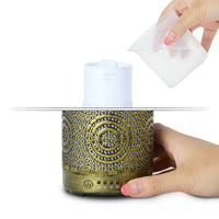 activiva 100ml Metal Essential Oil and Aroma Diffuser-Vintage Gold Appliances Supplies Kings Warehouse 