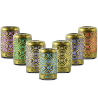 activiva 100ml Metal Essential Oil and Aroma Diffuser-Vintage Gold Appliances Supplies Kings Warehouse 