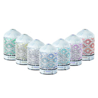 activiva 100ml Metal Essential Oil and Aroma Diffuser-Vintage White Appliances Supplies Kings Warehouse 