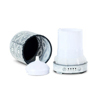 activiva 100ml Metal Essential Oil and Aroma Diffuser-Vintage White Appliances Supplies Kings Warehouse 
