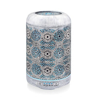 activiva 260ml Metal Essential Oil and Aroma Diffuser-Vintage White Appliances Supplies Kings Warehouse 